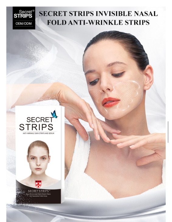 secret strips na nosoúsne vrásky